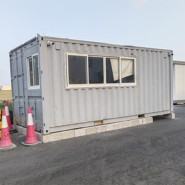 our portable classroom trailers are designed for easy relocation when necessary